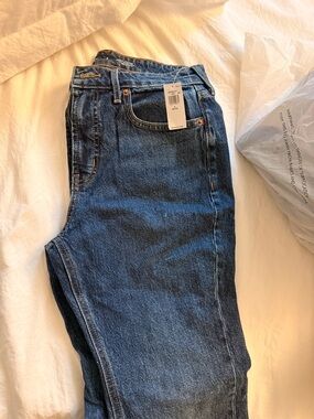 2X Old Navy High-Rise Women's Jeans - Dark Blue